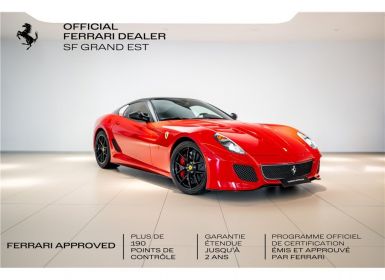Vente Ferrari 599 GTB Fiorano F1 GTO V12 6.0 670CH FIORANO Occasion
