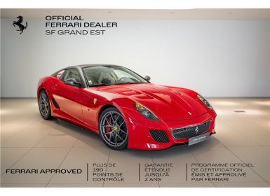 Achat Ferrari 599 GTB Fiorano F1 GTO V12 6.0 670CH FIORANO Occasion