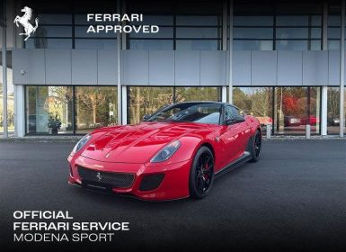 Vente Ferrari 599 GTO V12 Occasion
