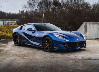 Vente Ferrari 812 Superfast Carbon Alcantara Belgian Occasion