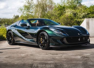 Achat Ferrari 812 Superfast GTS Verde Zeltweg Carbon Racing Seats Occasion