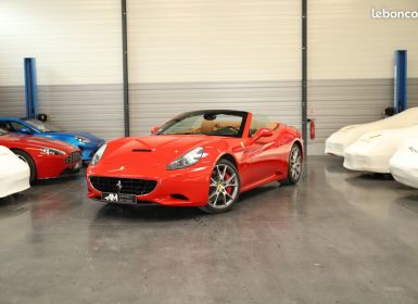 Ferrari California +30 490cv Rosso Corsa Entretien ASPHALT MOTORS COLLECTION Occasion