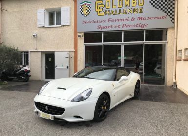 Vente Ferrari California (Bianco Avus) Occasion