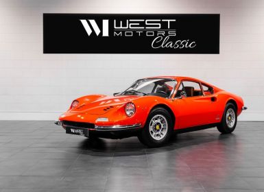 Achat Ferrari Dino 246 GT V6 2.4 195 – Immat France Restauration complète Collector Occasion