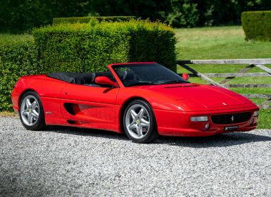 Vente Ferrari F355 F1 Spider - Full History Occasion