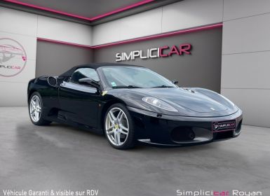 Vente Ferrari F430 Spider 4.3 V8 490 ch Boite F1 Occasion