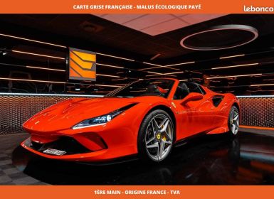 Achat Ferrari F8 Tributo SPIDER 3.9 720 DCT – IMMAT France Echappement Sport Lift Carbone Occasion