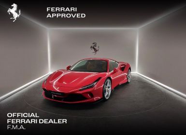 Vente Ferrari F8 Tributo V8 3.9 721 ch  Céramic * LIFT * 1èreM * entretien Ferrari de 7 ans jusqu'au 08/2027 * Garantie Ferrari Approved 24 mois Reconductible Occasion