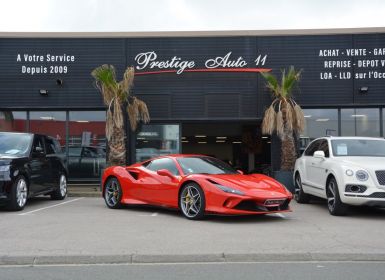 Ferrari F8 Tributo V8 3.9 DCT ORIGINE FRANCE IMMATRICULE FRANCAISE CO2 PAYÉ LOA 2360 Euros /mois