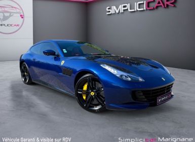 Achat Ferrari GTC4 Lusso V12 BLEU TOUR DE FRANCE * INTERIEUR ROSSO FERRARI* CARNET FERRARI* GARANTIE POWER* VISIBLE EN AGENCE Occasion