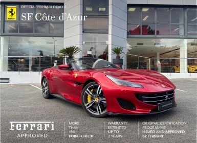 Vente Ferrari Portofino 4.0 V8 600 CH Occasion