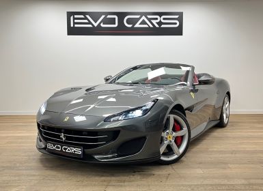 Ferrari Portofino V8 3.9 600 ch Apple CarPlay / Caméra Volant Carbone LEDS Grigio Silverstone