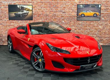 Achat Ferrari Portofino V8 3.9 600 cv SIEGES DAYTONA ROSSO CORSA IMMAT FRANCAISE Occasion