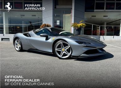 Achat Ferrari SF90 Stradale 4.0 V8 780 CH PHEV Occasion