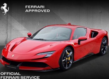 Ferrari SF90 Stradale LIFT CARBONE SIEGES RACING GARANTIE FERRARI PREMIERE MAIN TVA RECUPERABLE Occasion