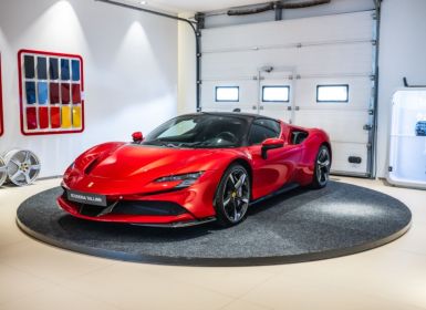 Vente Ferrari SF90 Stradale ROSSO MAGMA FULL CARBON Garantie Ferrari 2026 Première main TVA Récupérable Occasion