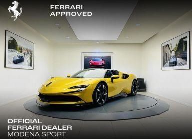 Vente Ferrari SF90 Stradale Spider Occasion