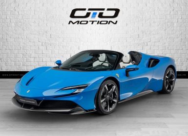 Vente Ferrari SF90 Stradale Spider - Azzurro Dino - 4.0 V8 780 ch PHEV Occasion