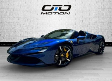 Vente Ferrari SF90 Stradale Spider - Blu Elettrico - 4.0 V8 780 ch PHEV Neuf