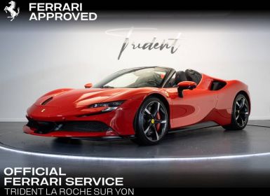 Ferrari SF90 Stradale SPIDER Spider 4.0 V8 780 ch PHEV 