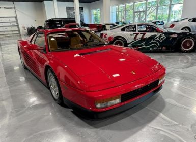Vente Ferrari Testarossa Occasion