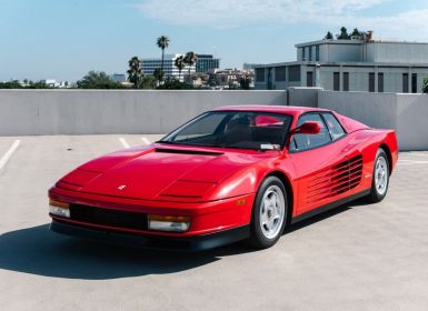 Vente Ferrari Testarossa Occasion