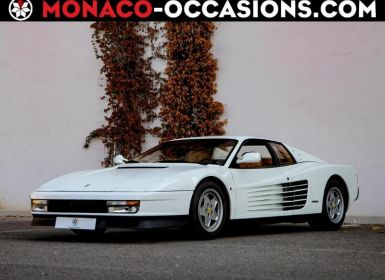 Achat Ferrari Testarossa Neuf