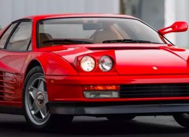 Achat Ferrari Testarossa Occasion