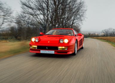 Vente Ferrari Testarossa V12 5 Litres, Boite Manuelle à 5 Vitesses Occasion