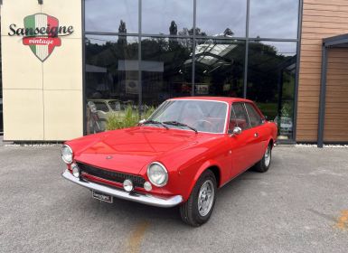 Achat Fiat 124 Coupe 1400 Sport Occasion