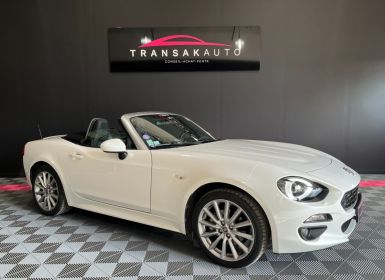 Fiat 124 Spider 1.4 MultiAir 140 ch Lusso Plus Occasion