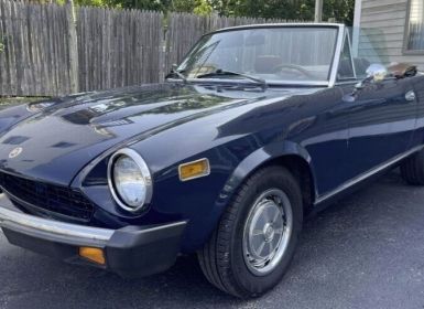 Achat Fiat 124 Spider Occasion