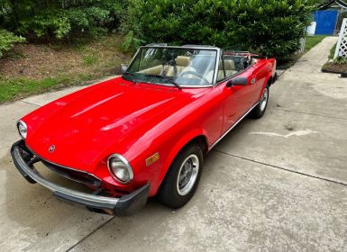 Fiat 124 Spider Occasion