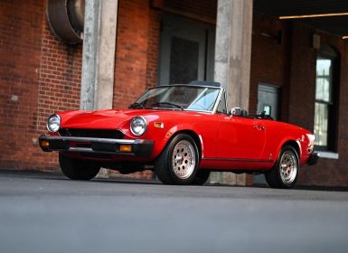 Fiat 124 Spider Occasion