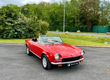 Achat Fiat 124 Spider 2000 Occasion