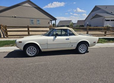 Achat Fiat 124 Spider 2000  Occasion