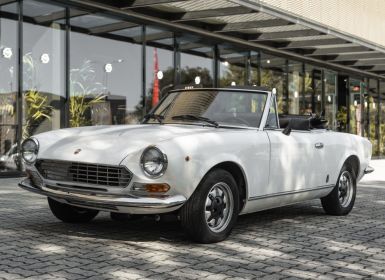 Vente Fiat 124 Spider 2000 FUEL INJECTION Occasion