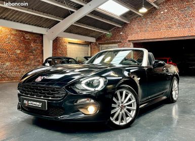 Vente Fiat 124 Spider Lusso Plus 1.4L Turbo 140 ch Audio Bose Régulateur & Sièges Chauffants Carnet et suivi complet État exceptionnel Occasion