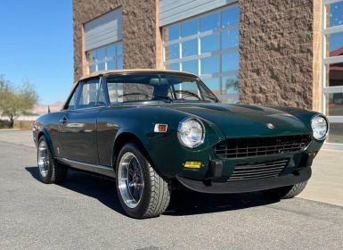 Vente Fiat 124 Spider sport cs  Occasion