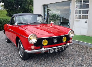 Achat Fiat 1500 cabriolet Pininfarina Occasion