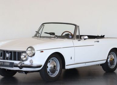 Fiat 1600 S cabriolet