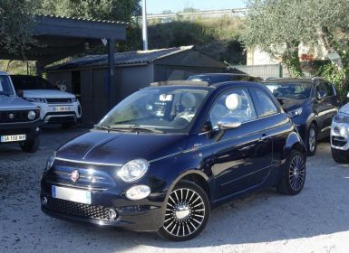 Vente Fiat 500 0.9i TwinAir - 85 S&S - BV Dualogic 2017 C CABRIOLET Riva Volant bois PHASE 2 Occasion