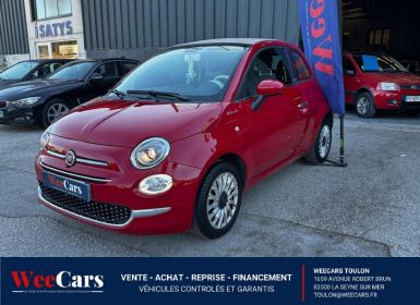 Achat Fiat 500 1.0i BSG 70ch Série 9 Dolcevita Occasion