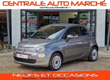 Achat Fiat 500 1.2 69 ch Eco Pack S/S Lounge Occasion