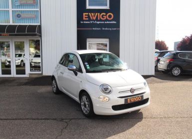 Achat Fiat 500 1.2 69 CH Lounge + Int cuir Occasion