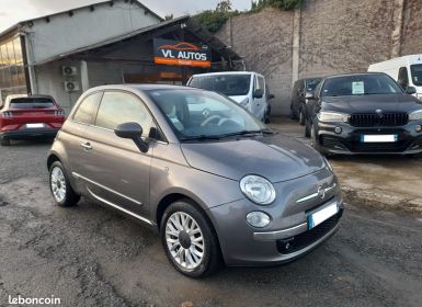 Fiat 500 1.2 69 CH Lounge Essence Ethanol Homologué, Crit'air 1 Année 2015 Occasion