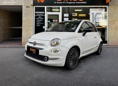 Fiat 500 1.2 70 CLUB DUALOGIC BVA Garantie 6 mois Occasion