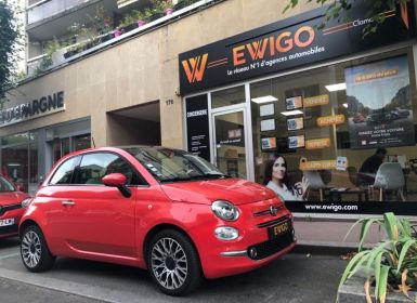 Fiat 500 1.2 70CH LOUNGE CORAIL TOIT PANORAMIQUE Garantie 6 mois Occasion