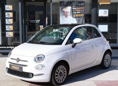 Fiat 500 1.2 70CH PACK LOUNGE BLANC NACRE TOIT PANO REGULATEUR CLIM Occasion