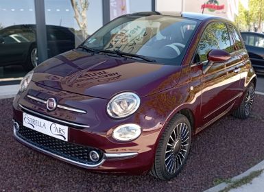 Vente Fiat 500 1.2 8v 69ch Eco Pack Lounge Cuir Occasion